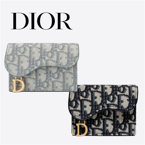 dior rock monogram|dior card holder.